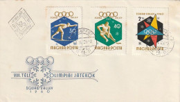 FDC GIOCHI OLIMPICI 1960 UNGHERIA (OG309 - Summer 1960: Rome