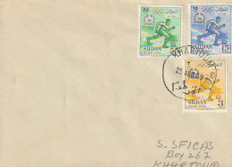 FDC GIOCHI OLIMPICI 1960 SUDAN (OG278 - Summer 1960: Rome