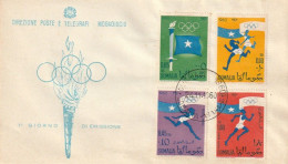 FDC GIOCHI OLIMPICI 1960 SOMALIA (OG222 - Somalia (1960-...)