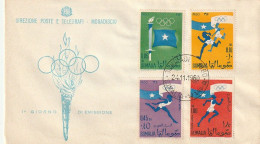 FDC GIOCHI OLIMPICI 1960 SOMALIA (OG221 - Somalia (1960-...)