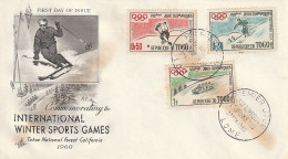 FDC GIOCHI OLIMPICI 1960 TOGO (OG133 - Summer 1960: Rome