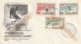 FDC GIOCHI OLIMPICI 1960 TOGO (OG132 - Summer 1960: Rome