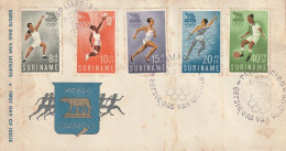 FDC GIOCHI OLIMPICI 1960 SURINAME (OG117 - Summer 1960: Rome