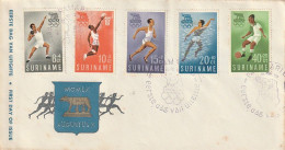 FDC GIOCHI OLIMPICI 1960 SURINAME (OG118 - Summer 1960: Rome