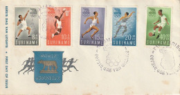 FDC GIOCHI OLIMPICI 1960 SURINAME (OG115 - Summer 1960: Rome