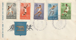 FDC GIOCHI OLIMPICI 1960 SURINAME (OG116 - Summer 1960: Rome