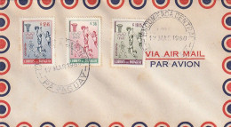 FDC GIOCHI OLIMPICI 1960 PARAGUAY (OG41 - Ete 1960: Rome