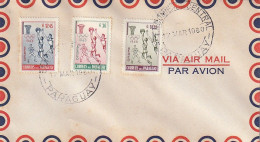 FDC GIOCHI OLIMPICI 1960 PARAGUAY (OG40 - Estate 1960: Roma