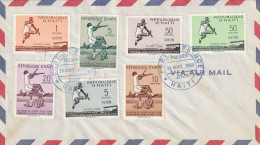 FDC GIOCHI OLIMPICI 1958 HAITI (OG5 - Ete 1960: Rome