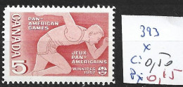 CANADA 393 * Côte 0.50 € - Unused Stamps