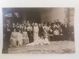 Mariage Grand Ducal Au Château De Colmar-berg 1930 - Familia Real