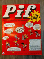 PIF GADGET N° 81 PLACID Et MUZO 1970 BIEN - Pif & Hercule