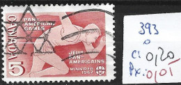 CANADA 393 Oblitéré Côte 0.20 € - Used Stamps