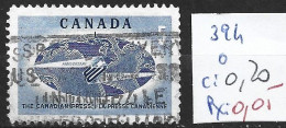 CANADA 394 Oblitéré Côte 0.20 € - Used Stamps