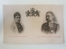 Grand Duc Wilhelm IV Et Grand-Duchesse Anna De Luxembourg - Familia Real