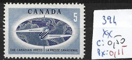 CANADA 394 ** Côte 0.50 € - Unused Stamps