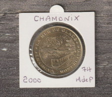 Monnaie De Paris : La Mer De Glace - 2000 - 2000