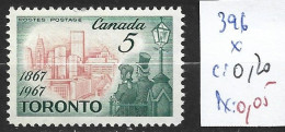 CANADA 396 * Côte 0.50 € - Unused Stamps