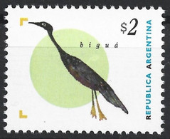 Argentina 1995 Permanent/Definitives Biguá Bird Birds 2 Pesos MNH Stamp  $$ - Nuovi