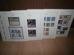 Sammlung Polen 2010+2011+2012+2013 Postfrisch Komplett + B Incl. Blocks (1081) - Unused Stamps