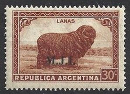 Argentina Proceres & Riquezas Ministerial MJI Sheep Wool MNH - Neufs