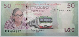 Bangladesh - 50 Taka - 2022 - PICK 72a - NEUF - Bangladesch