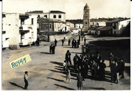 Calabria-cosenza-s.lorenzo Del Vallo Piazza Umberto I  Animatitissima Veduta Piazza Anni 50 - Altri & Non Classificati