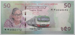 Bangladesh - 50 Taka - 2022 - PICK 72a - NEUF - Bangladesh