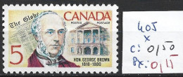 CANADA 405 * Côte 0.50 € - Unused Stamps