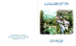 EUROPA CEPT 2001 GEORGIA LIBRETTO / BOOKLET MNH** - 2001