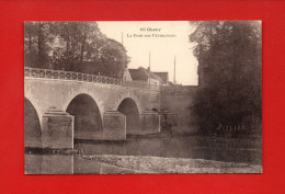 CPA - 89 - CHENY : Pont Sur L'Armançon - Cheny