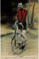 Paul Duboc - Cyclisme - Autographe - Dédicace - Signed - Signiert - Tour De France 1911 - Sportspeople
