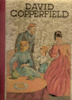 Livre Conte Enfant Ancien David Copperfield édition De 1950 - Racconti