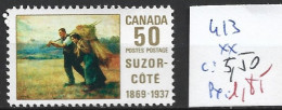 CANADA 413 ** Côte 5.50 € - Neufs