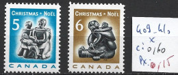 CANADA 409-10 * Côte 0.60 € - Unused Stamps