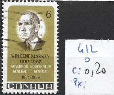 CANADA 412 Oblitéré Côte 0.20 € - Used Stamps