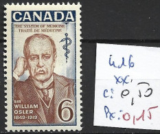 CANADA 416 ** Côte 0.50 € - Unused Stamps