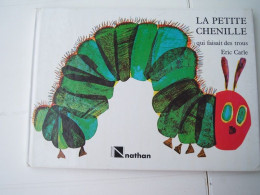 Livre Enfant La Petite Chenille De 1969 - Cuentos