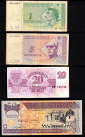 MONDE - Lot De 10 Billets Etrangers - Collections & Lots