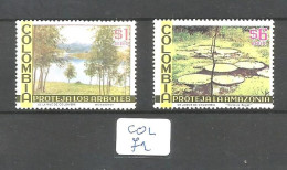COL YT PA 588/589 En XX - Colombie