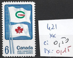 CANADA 421 ** Côte 0.50 € - Unused Stamps