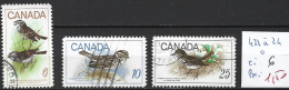 CANADA 422 à 24 Oblitérés Côte 6 € - Used Stamps