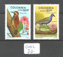 COL YT PA 610/611 En XX - Colombia
