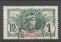 HAUT-SENEGAL ET NIGER  N° 1 OBL / Used / - Used Stamps