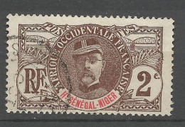 HAUT-SENEGAL ET NIGER  N° 2 OBL / Used / - Used Stamps