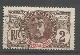 HAUT-SENEGAL ET NIGER  N° 2 OBL / Used / - Usados