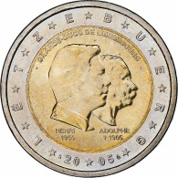 Luxembourg, 2 Euro, Henri, Adolphe, 2005, Utrecht, SPL, Bimétallique, KM:87 - Luxemburg