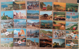 LOTTO 30 CARTOLINE NON VIAGGIATE HONK KONG (RL452 - Chine (Hong Kong)