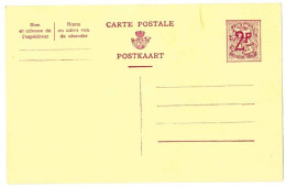 CARTOLINA POSTALE BELGIO NUOVA 2F (RL170 - Ansichtskarten