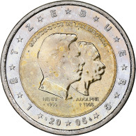 Luxembourg, 2 Euro, Henri, Adolphe, 2005, Utrecht, SUP+, Bimétallique, KM:87 - Luxemburg